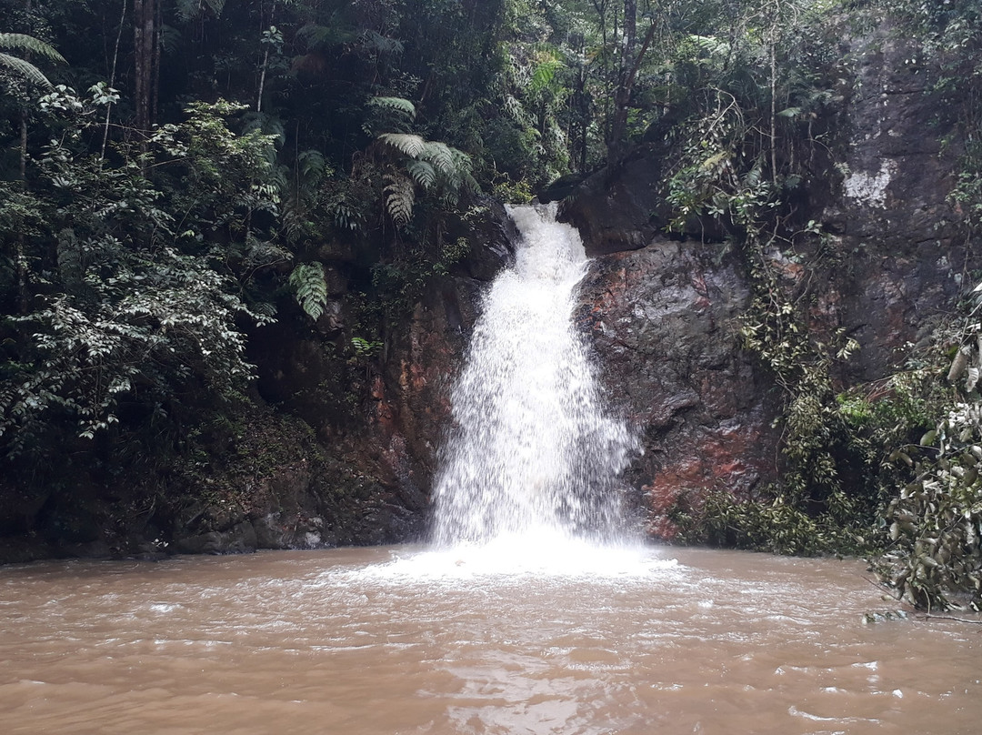 Jeriau Waterfall景点图片