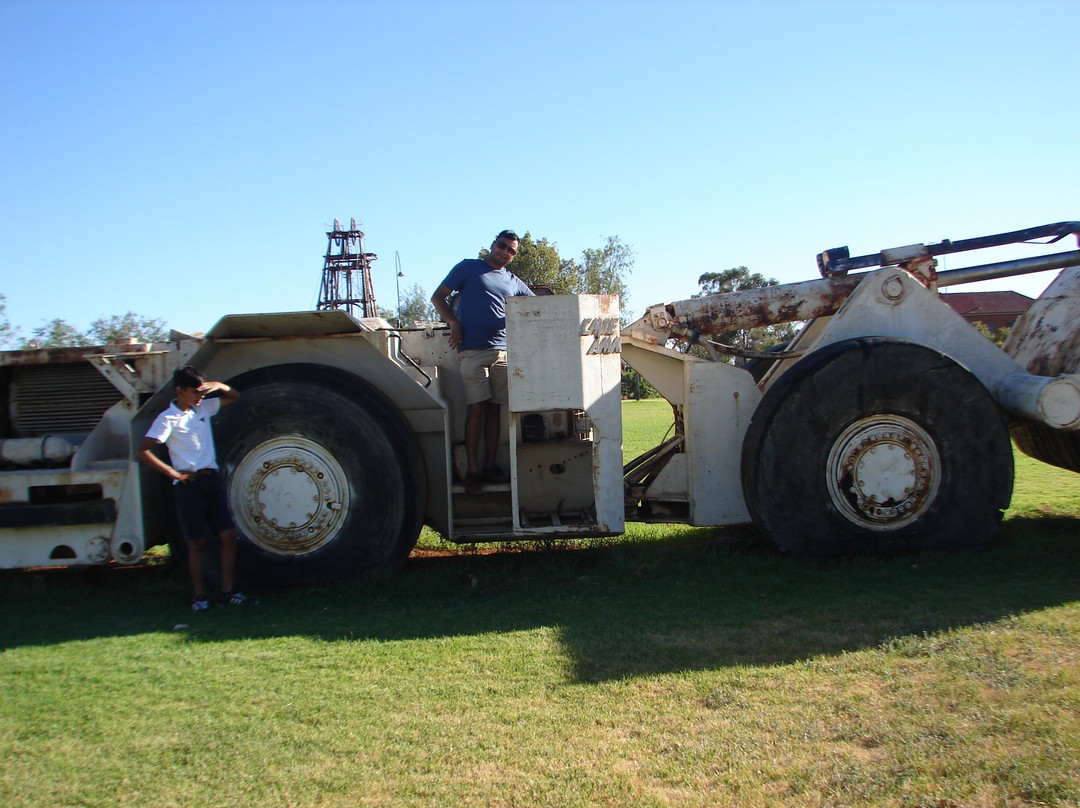 Cobar Miners Heritage Park-Cobar必去景点