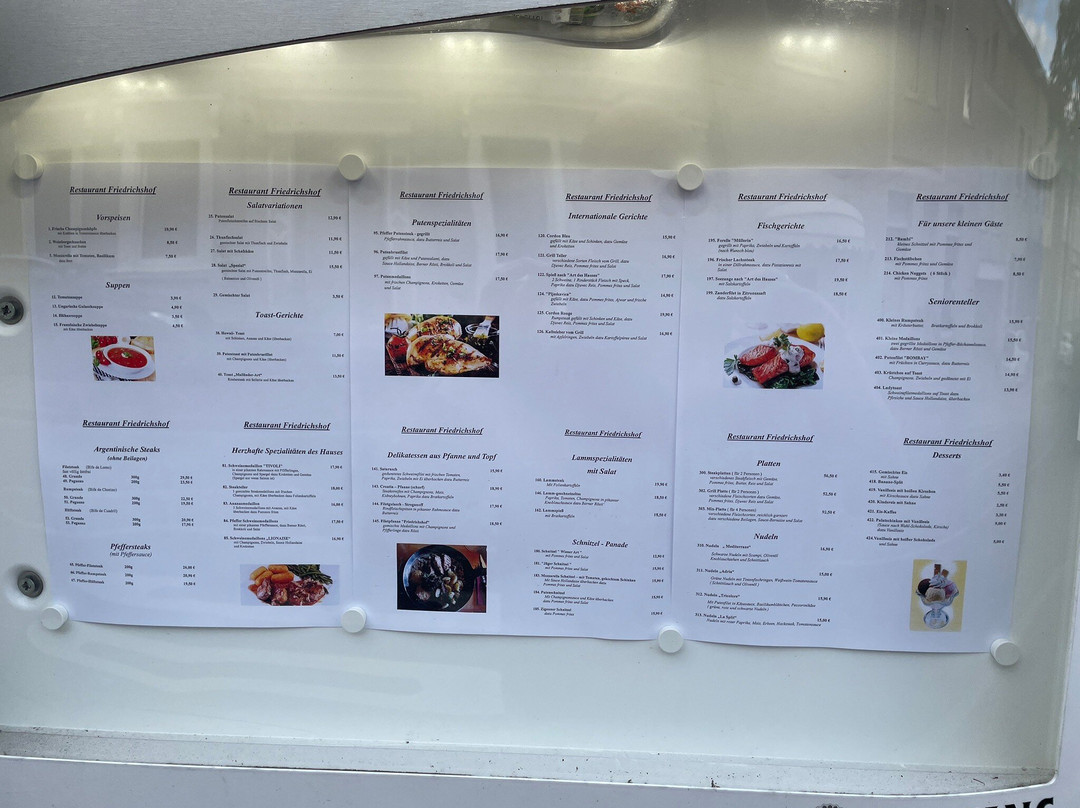 Gastwirtschaft Friedrichshof