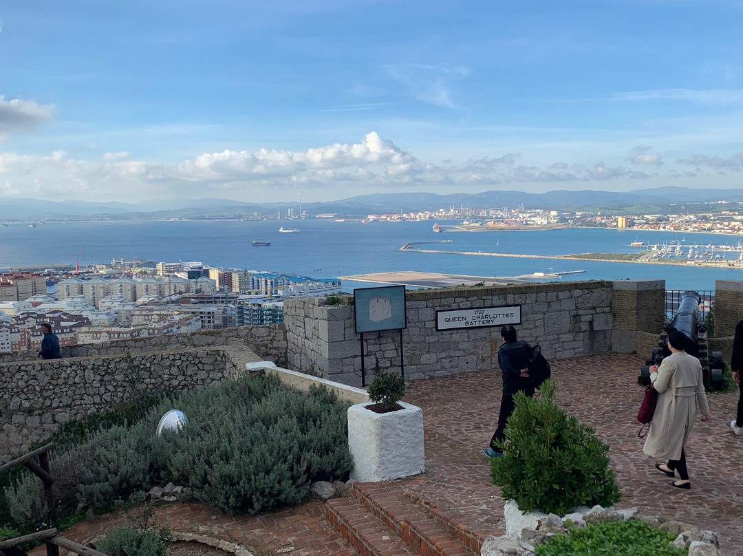 Queen Charlotte's Battery-Gibraltar Town必去景点