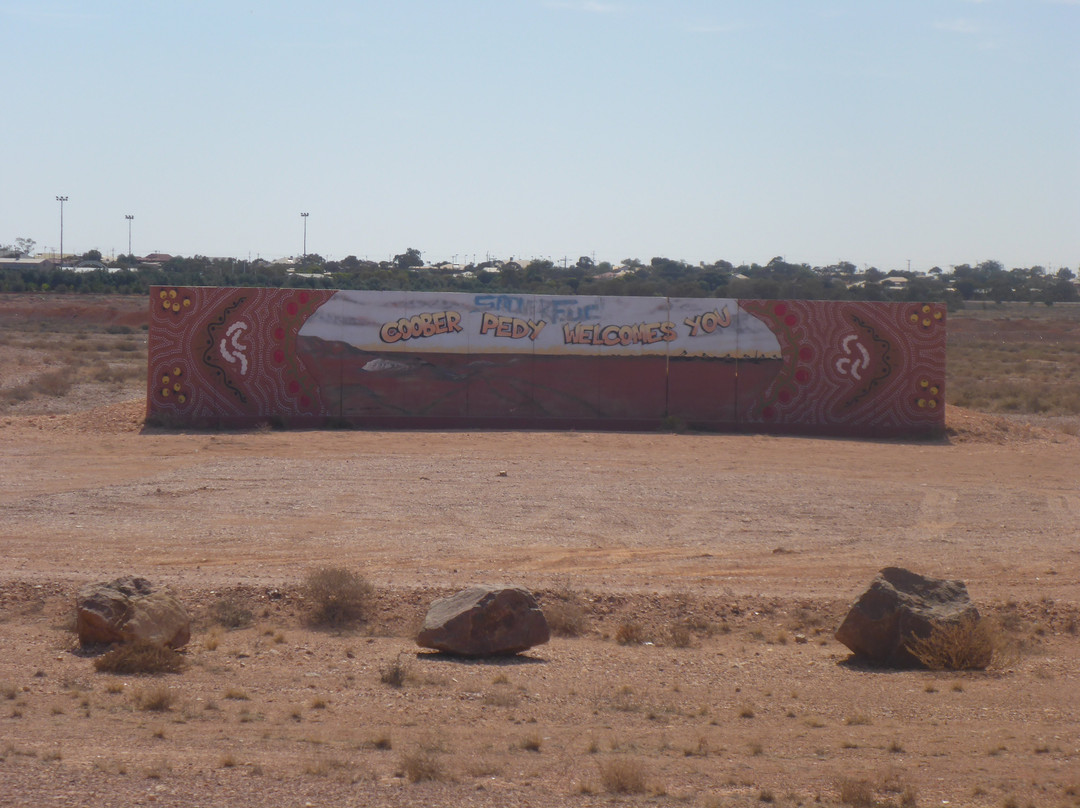 Coober Pedy Tourist Information Centre-库伯佩迪必去景点