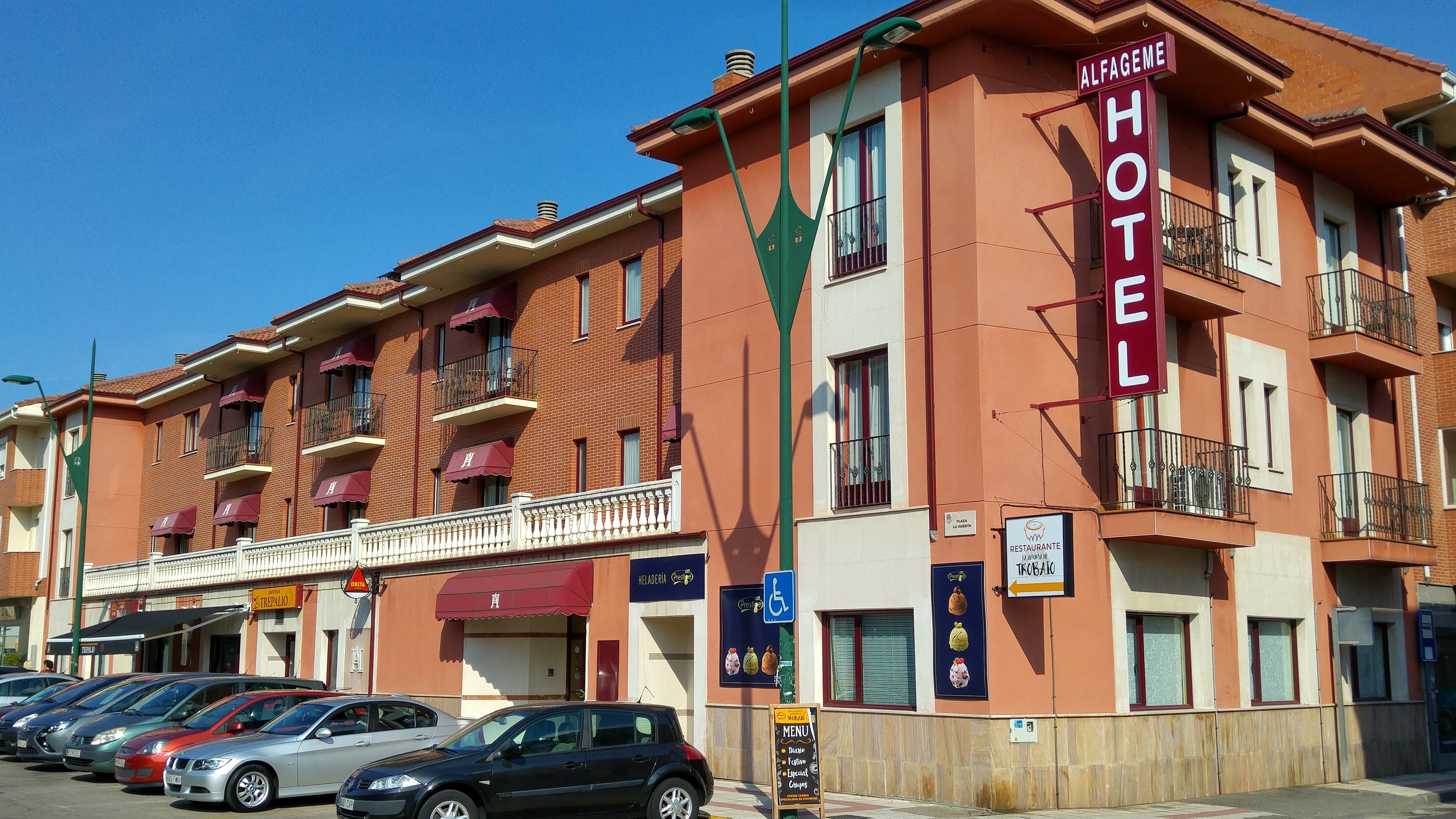 Hotel Alfageme-官方