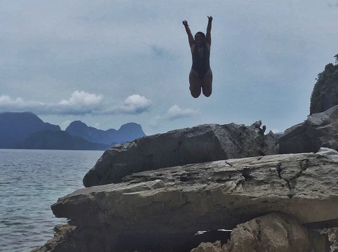 Talisay beach-爱妮岛必去景点