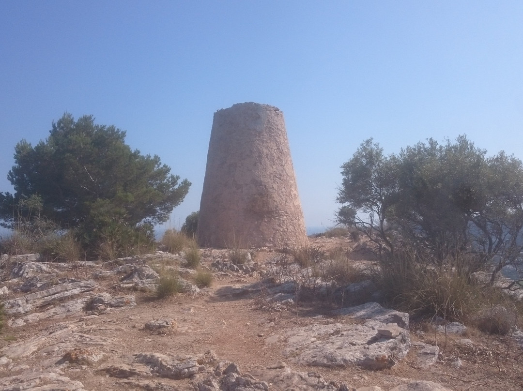 Torre Nova des Cap Vermell景点图片