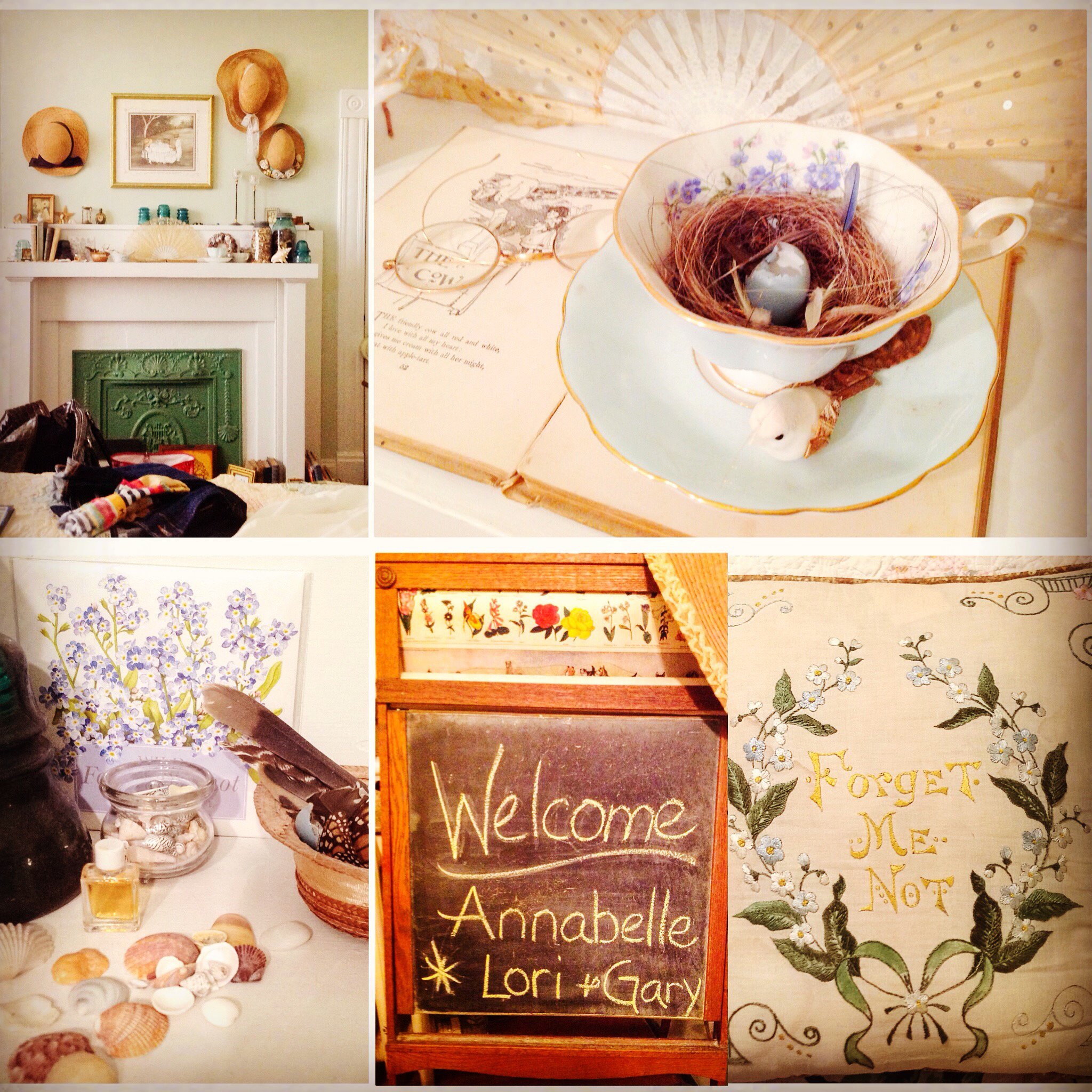 The Forget-Me-Not Bed and Breakfast-浴室