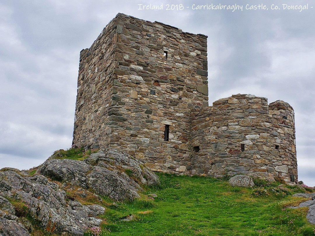 Carrickabraghy Castle-Clonmany必去景点