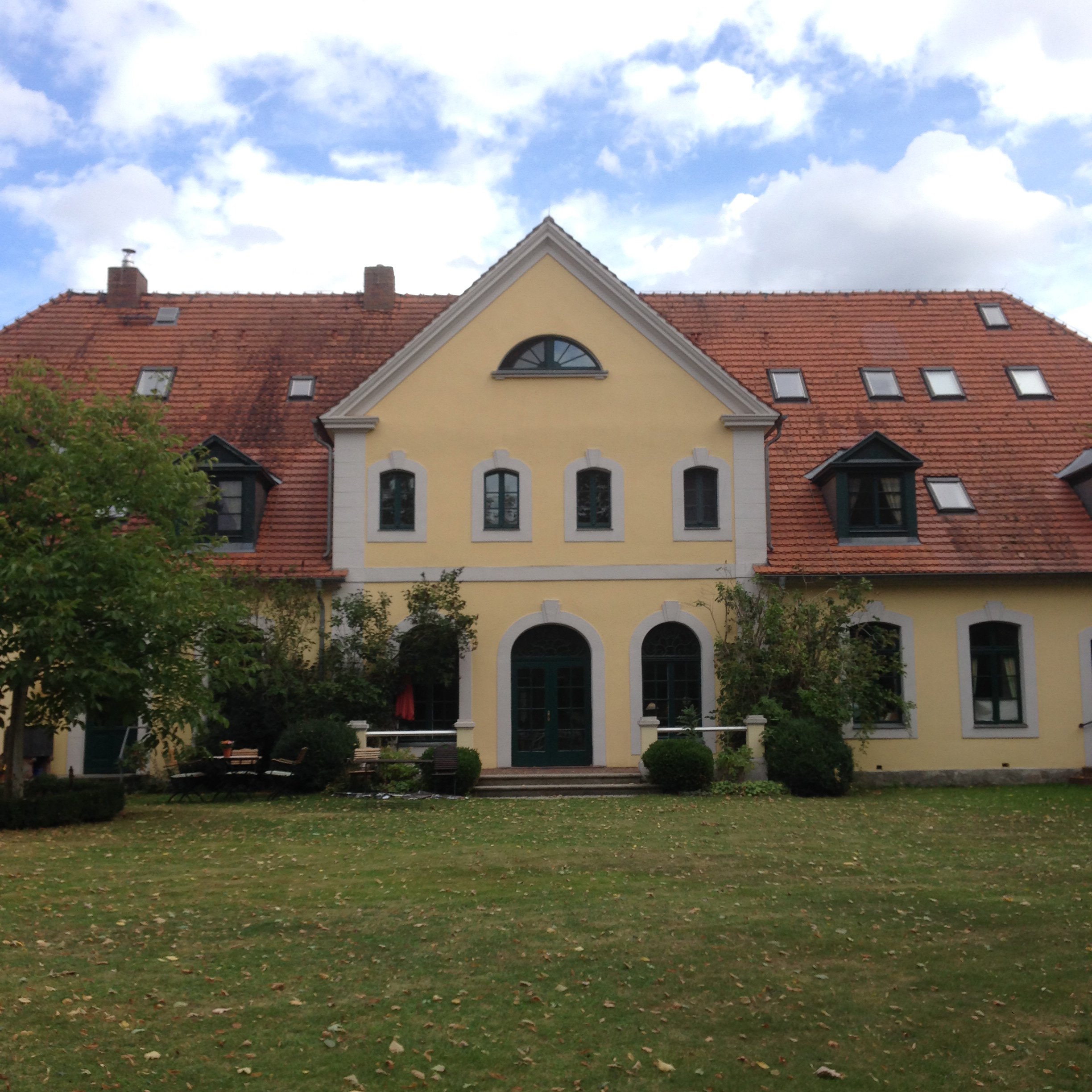 Gutshaus Solzow-浴室