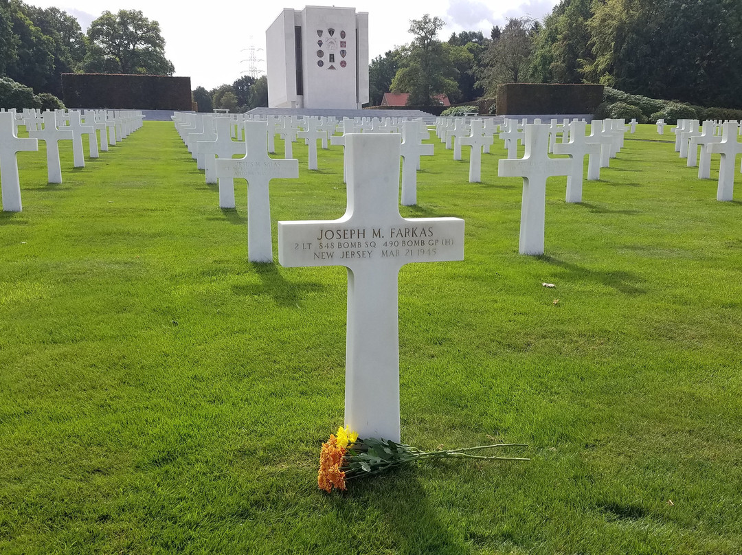 Ardennes American Cemetery and Memorial-Neupre必去景点
