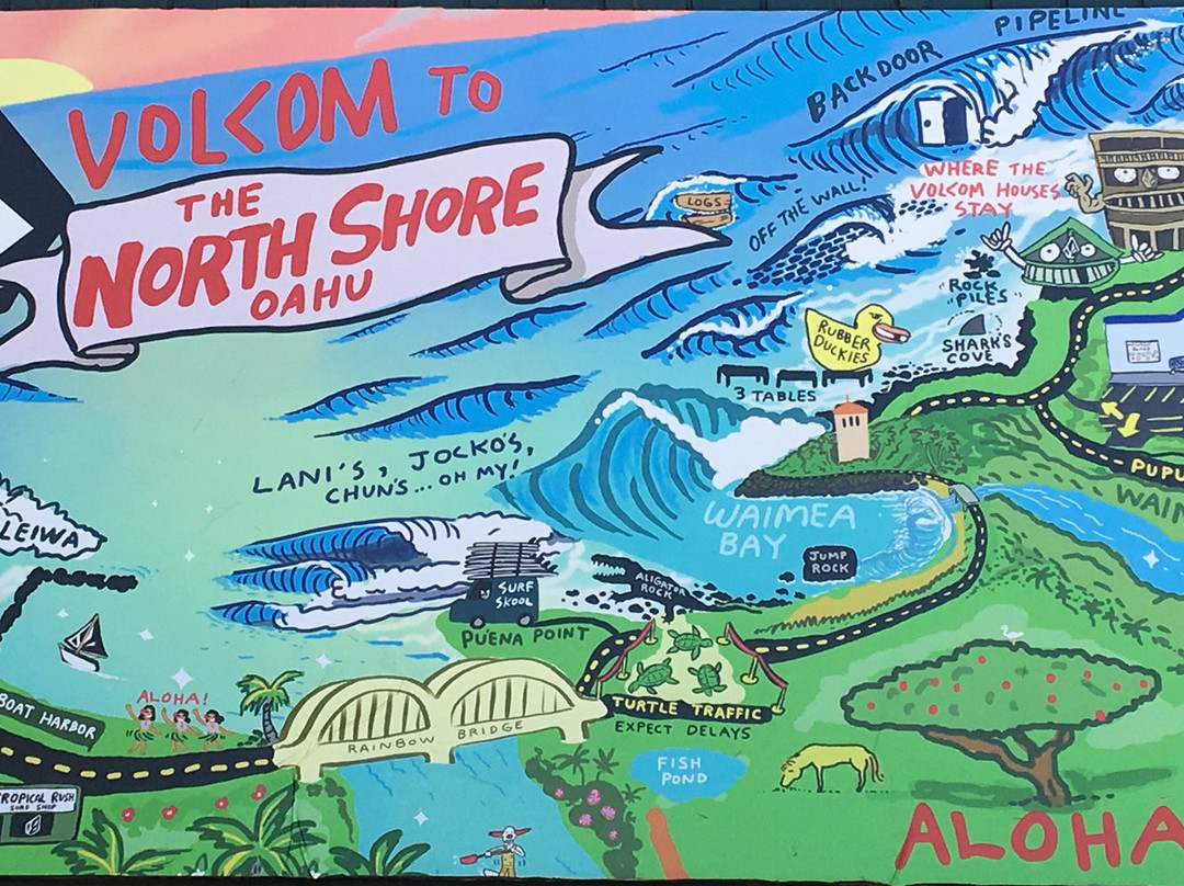 Hawaii Eats Food Tours-哈乌乌拉必去景点