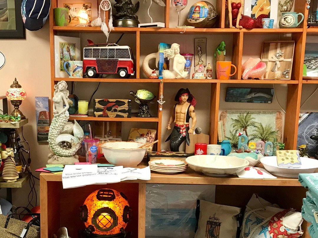 Island Gift Shop-马拉松必去景点