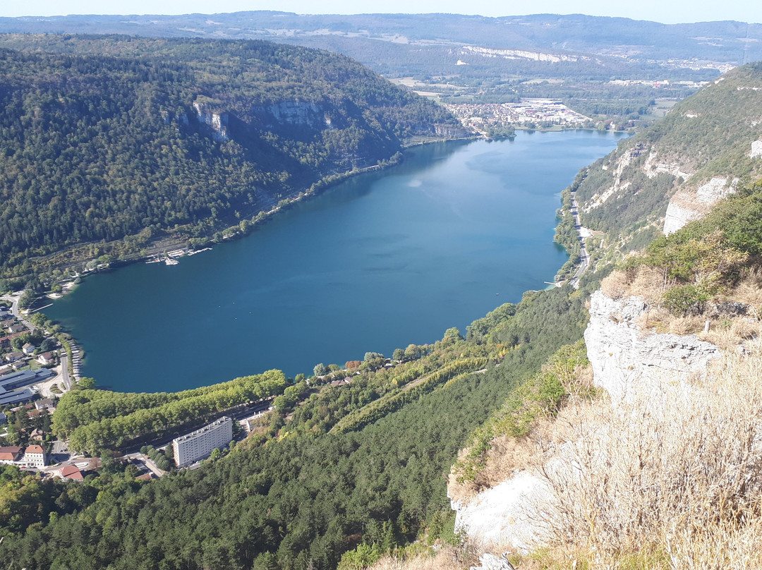 Lac de Nantua景点图片