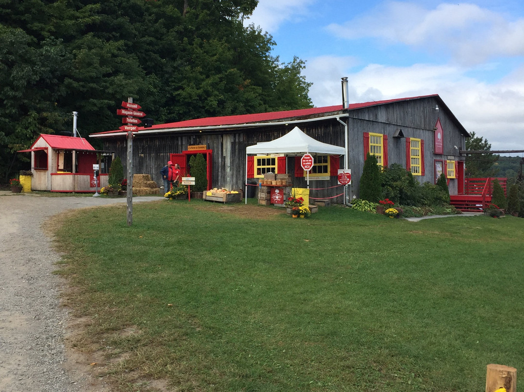 Labonte de la pomme-Oka必去景点
