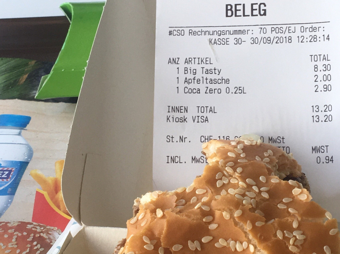 McDonald's Le Lignon