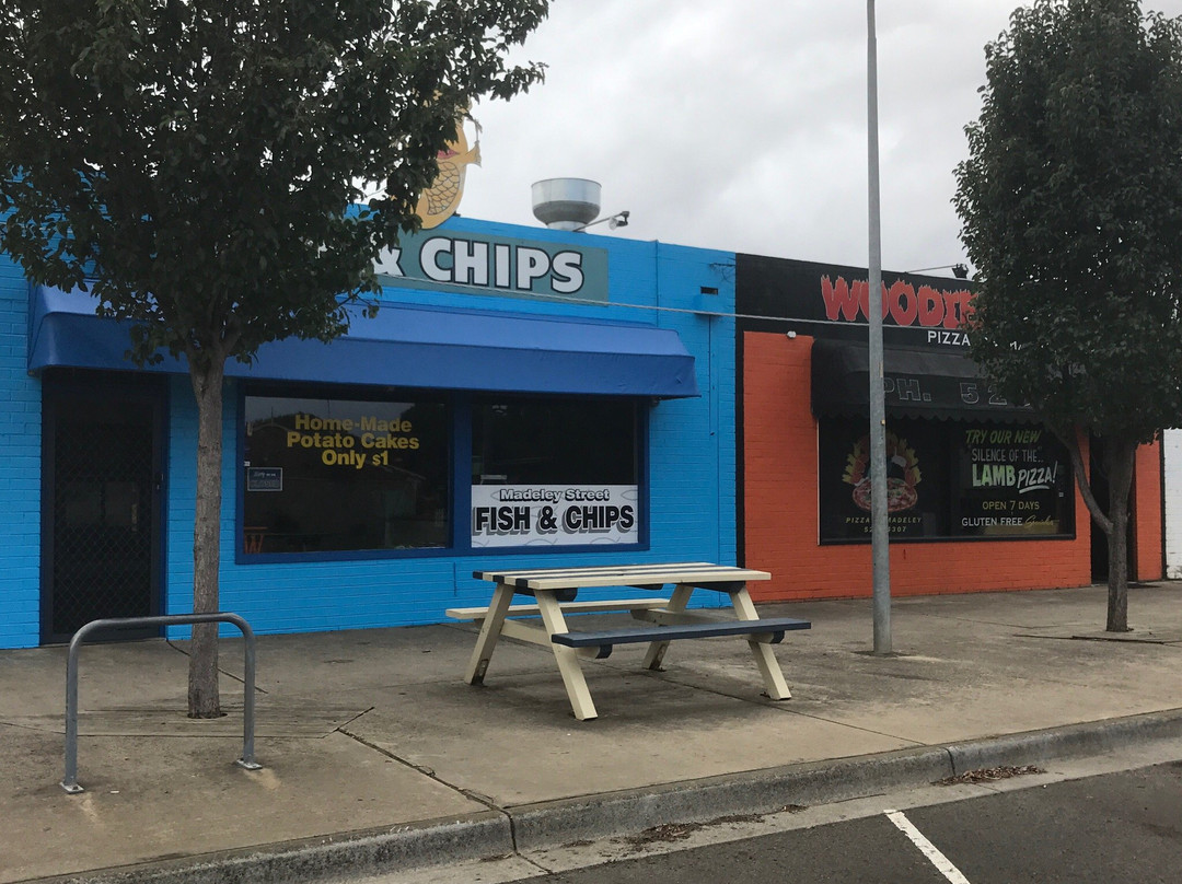 Wallington餐馆和美食-Madeley St Fish & Chips Ocean Grove