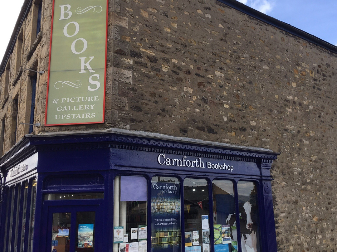 Carnforth Bookshop景点图片