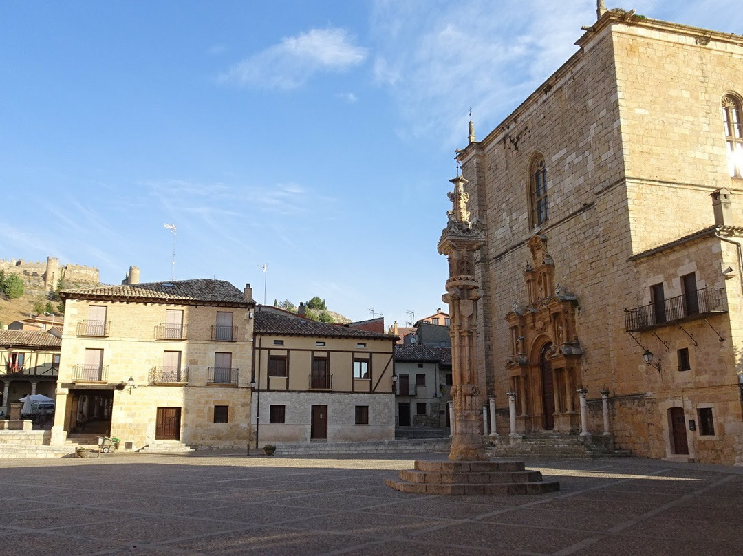 Plaza Mayor de Peñaranda de Duero景点图片