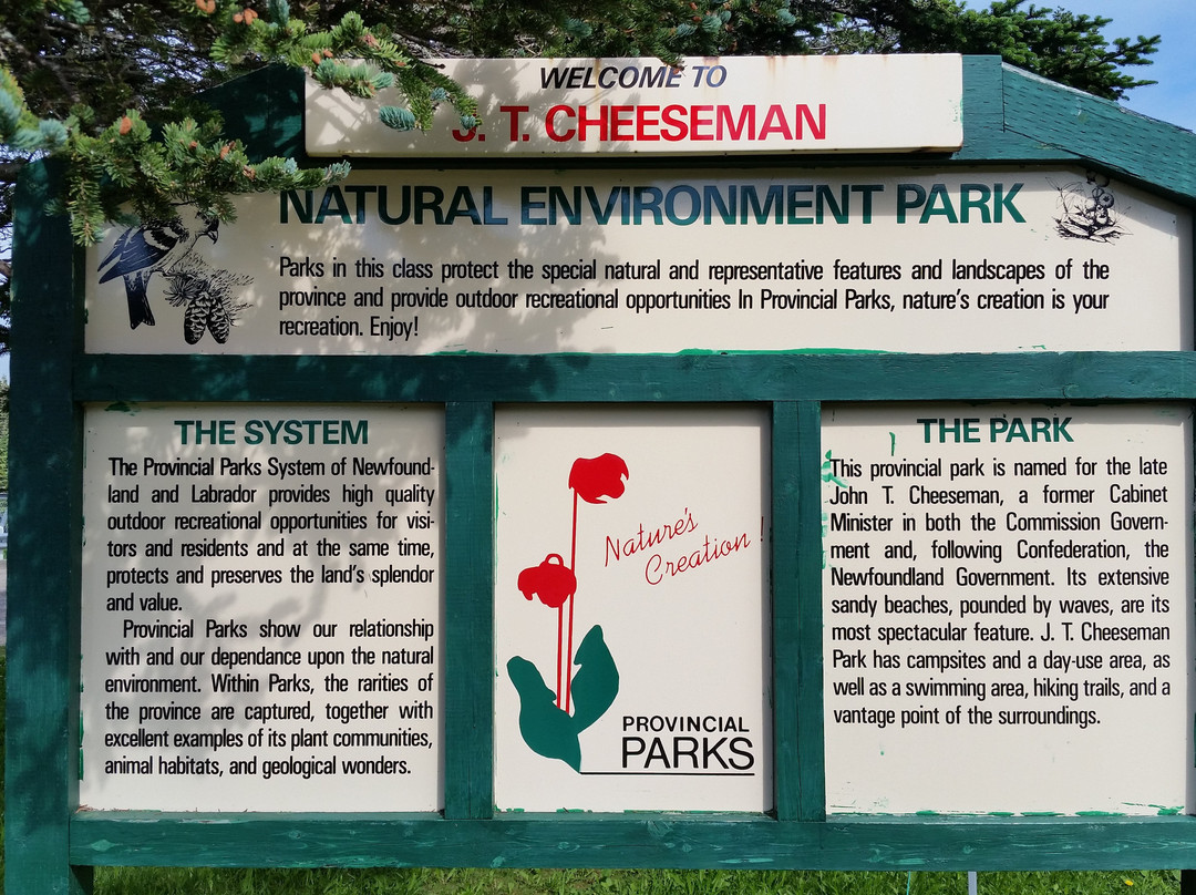 J.T. Cheeseman Provincial Park-Newfoundland必去景点