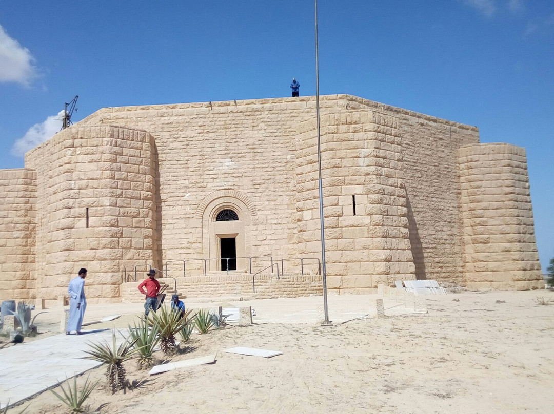 El Alamein旅游景点-Deutsche Kriegsgraeberstätte
