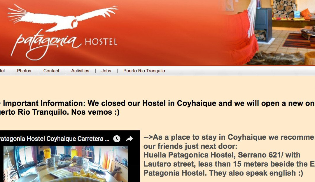 Patagonia Hostel Coyhaique