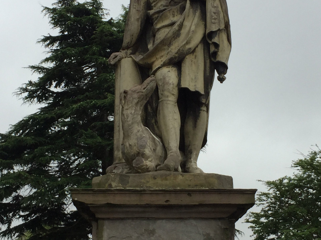 Sir Walter Scott Statue-珀斯必去景点