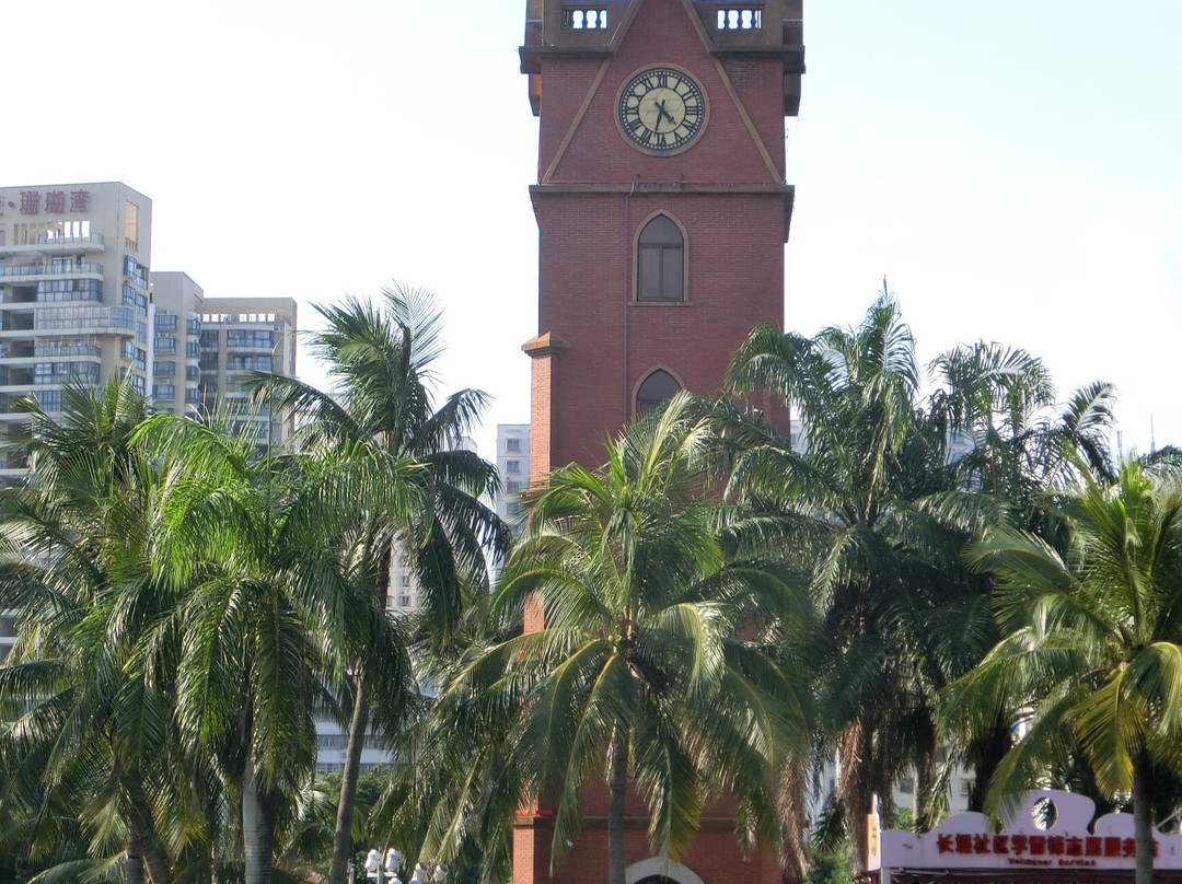 海口钟楼-海口市必去景点