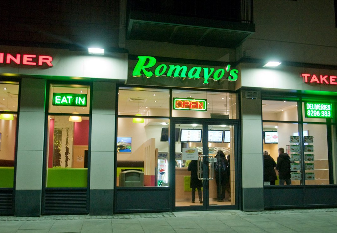 Kinsealy餐馆和美食-Romayo's Clongriffin