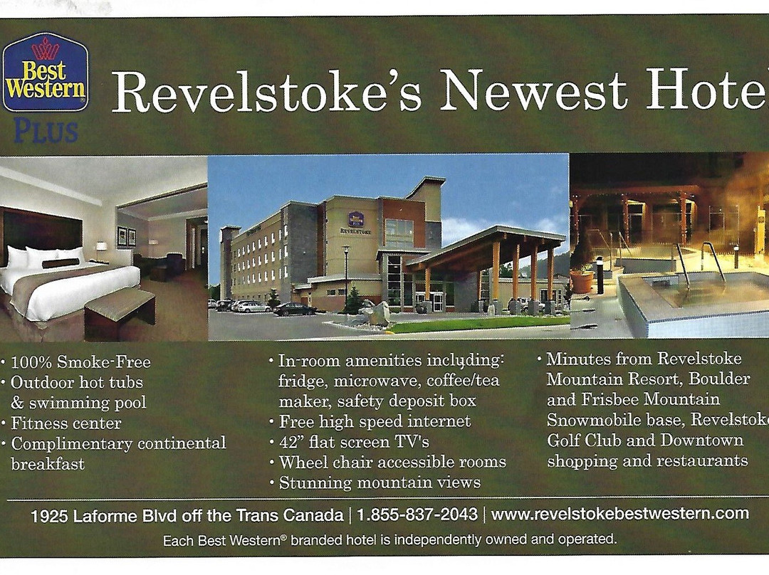 雷夫尔斯托克贝斯特韦斯特优质酒店主图