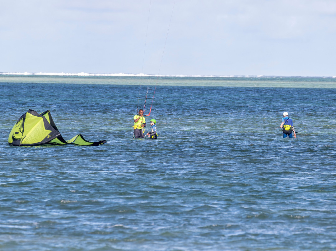 Recikite Kiteboarding Recycling Mauritius-La Gaulette必去景点