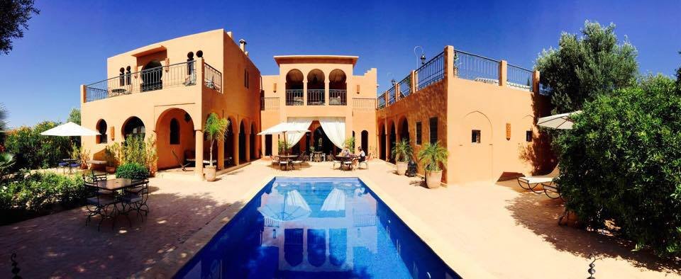 Riad Le Jardin des Orangers-浴室
