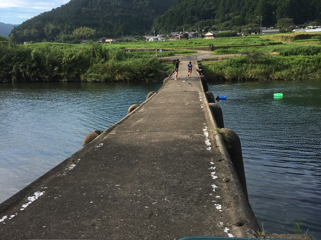 Ittohyo Chinka Bridge-四万十町必去景点