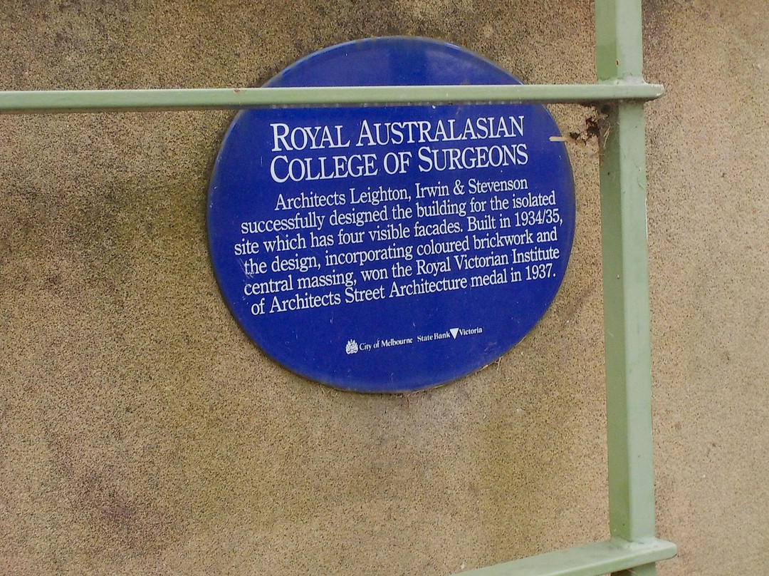 Royal Australasian College Of Surgeons-墨尔本必去景点