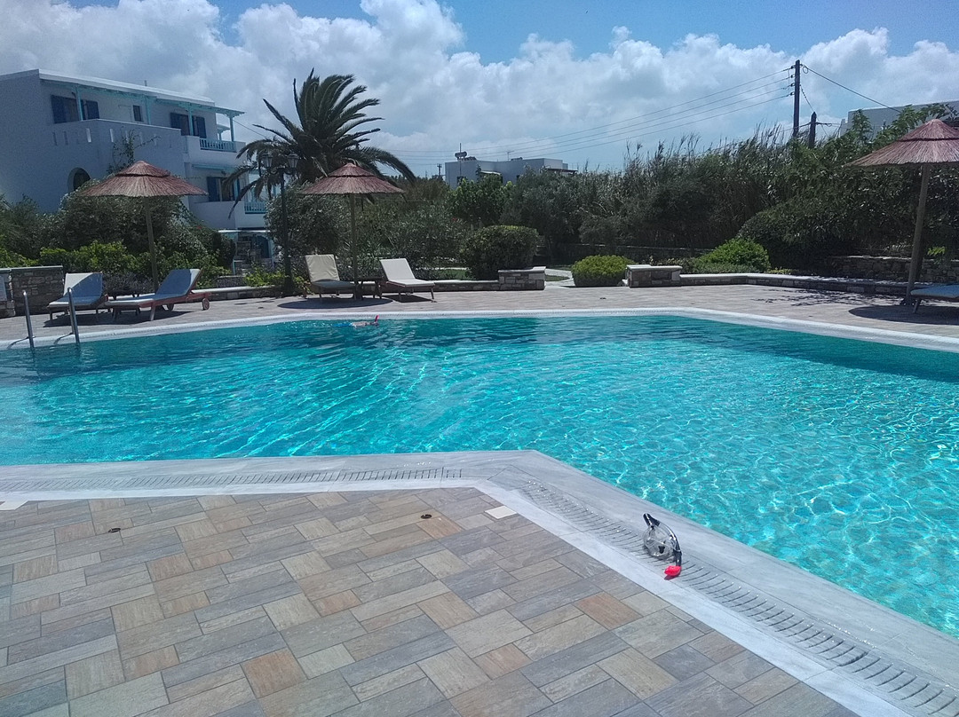 Paradiso Studio & Apartments on Naxos Island