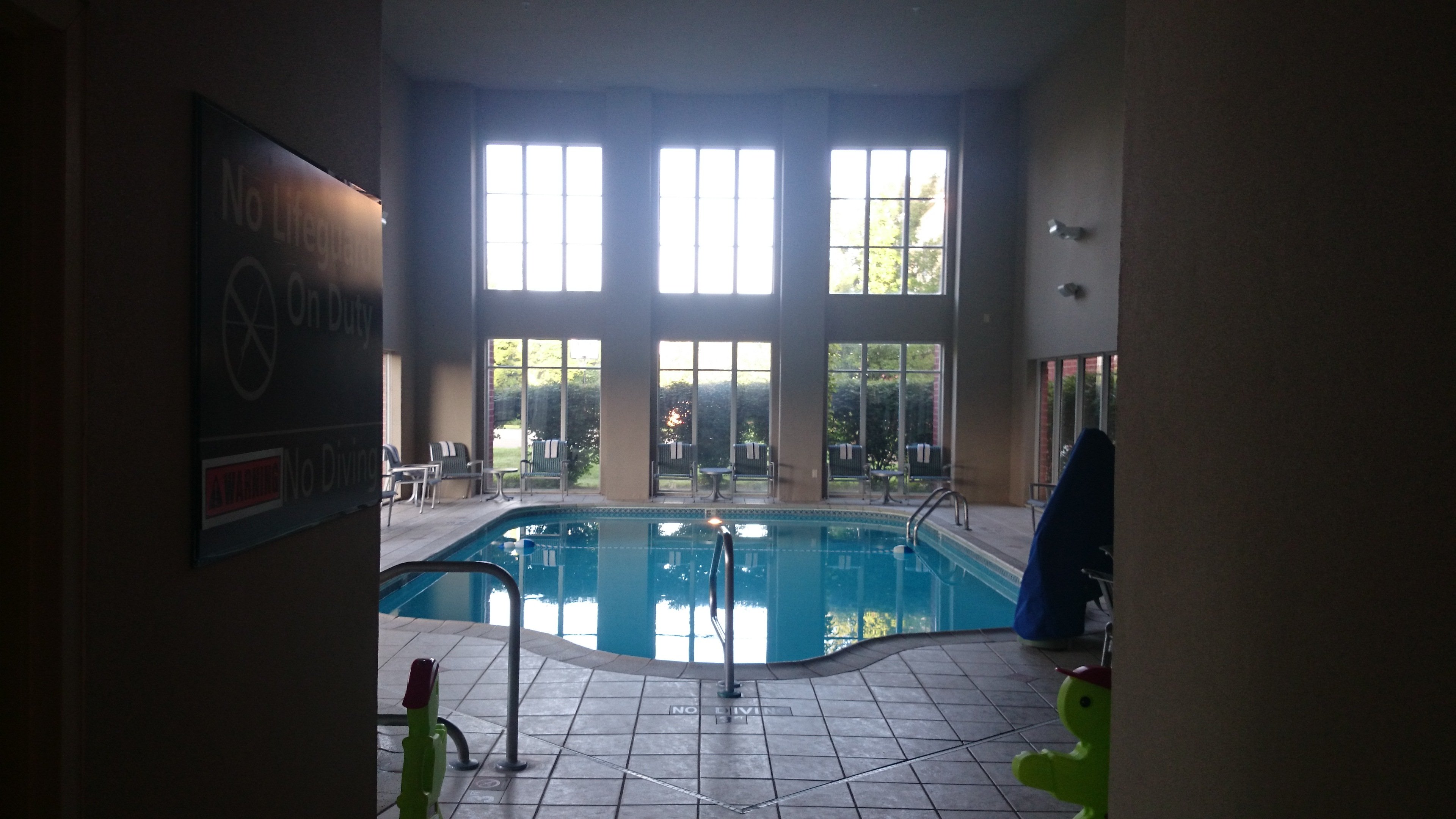 Hampton Inn & Suites Cleveland-southeast/streetsboro-泳池
