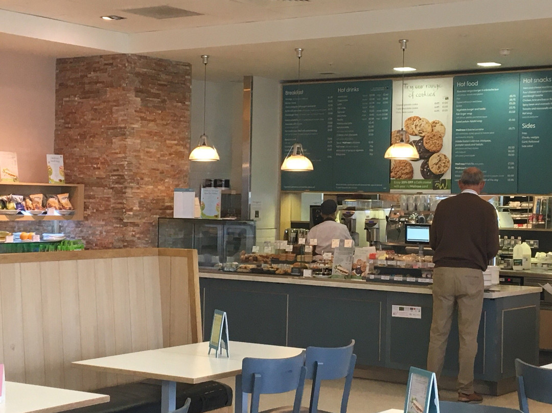 Lennoxtown餐馆和美食-Waitrose Cafe
