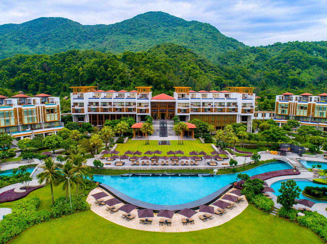 越南中部兰珂悦椿度假村主图