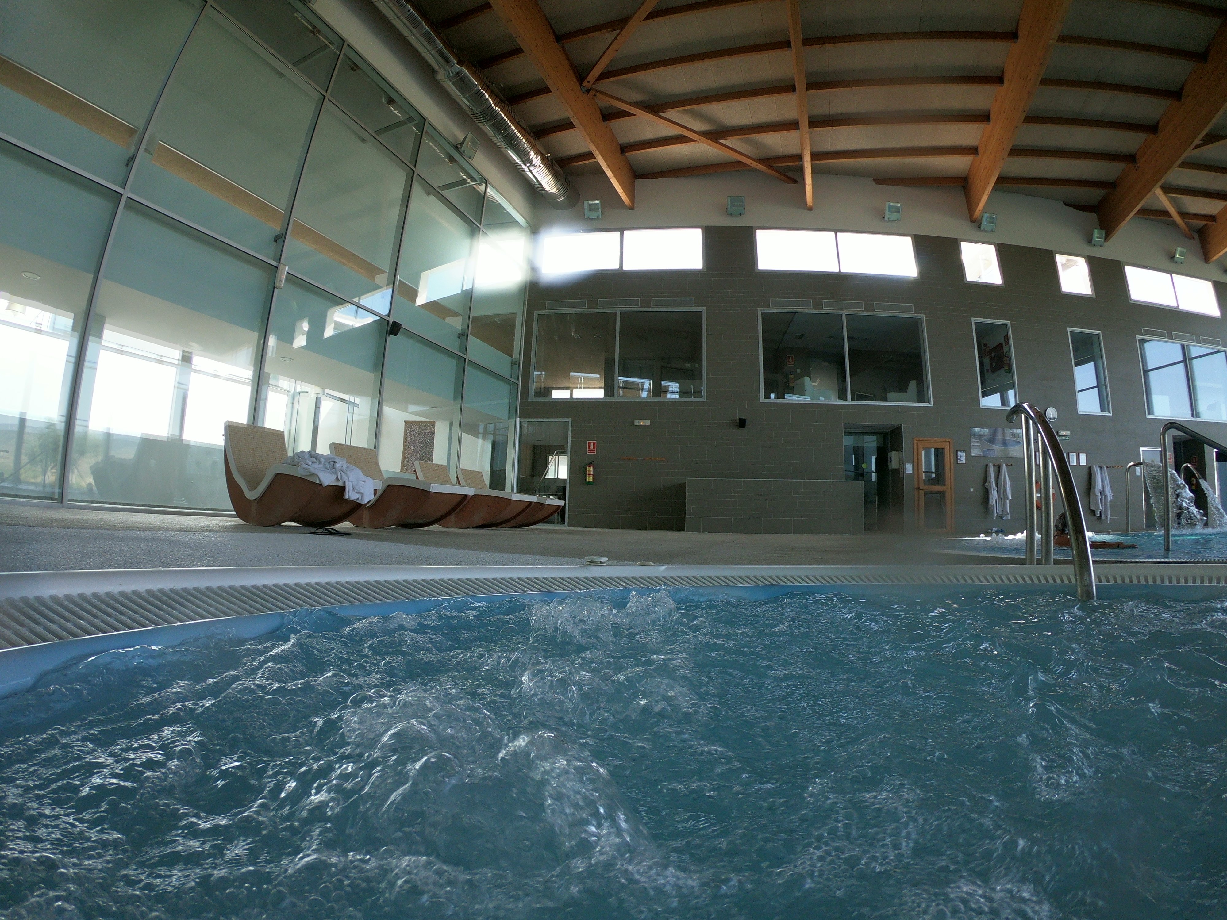 Balneario de Grávalos-家庭/游戏区