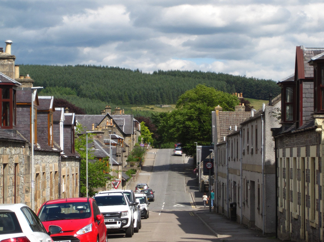 Dufftown酒店住宿-Dunvegan Bed & Breakfast