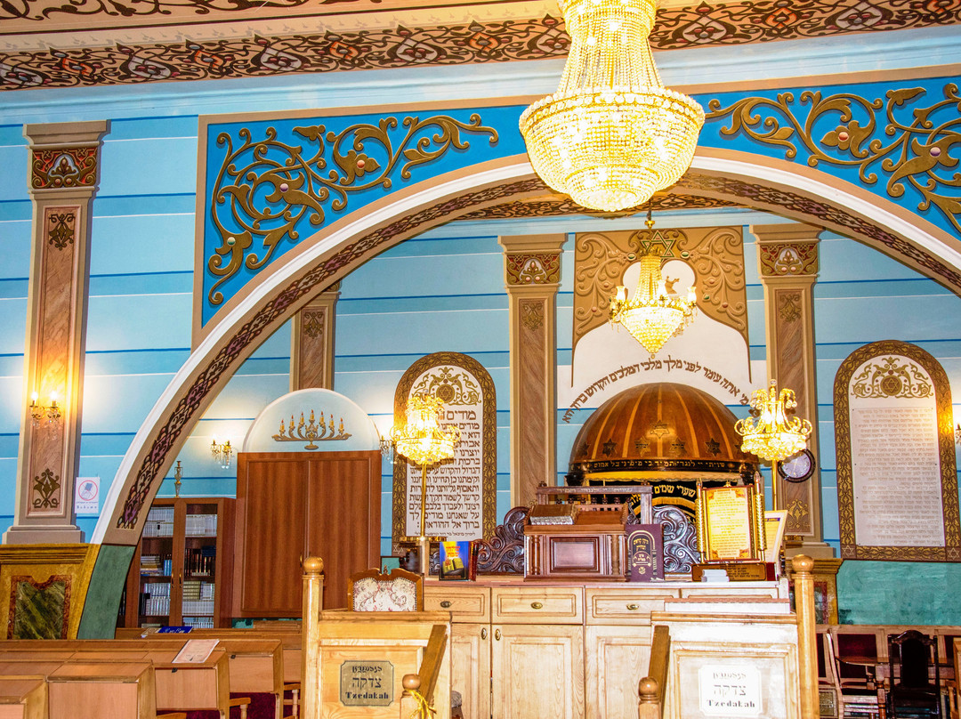 The Great Synagogue of Tbilisi-第比利斯必去景点