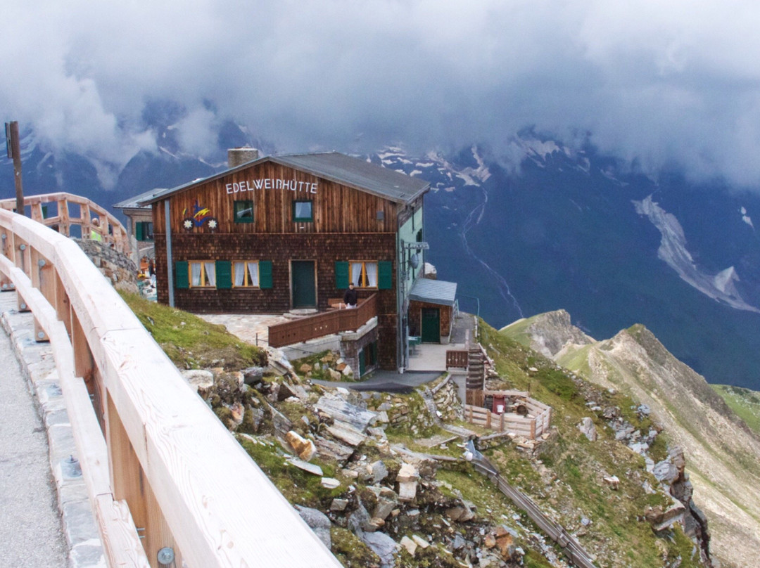 Fusch酒店住宿-Edelweisshutte