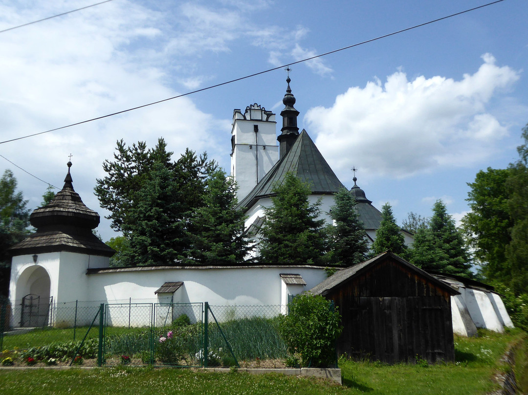 Church of Sts. Stanislaw Bishop and Martyr-Frydman必去景点