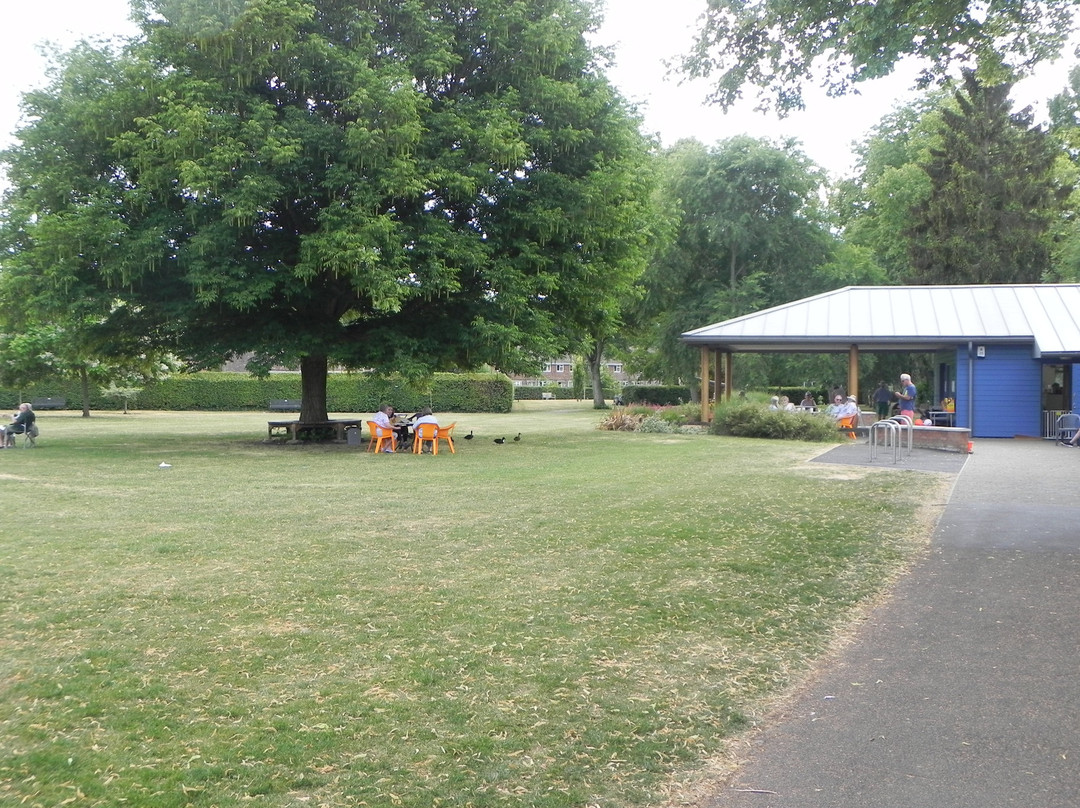 War Memorial Park景点图片