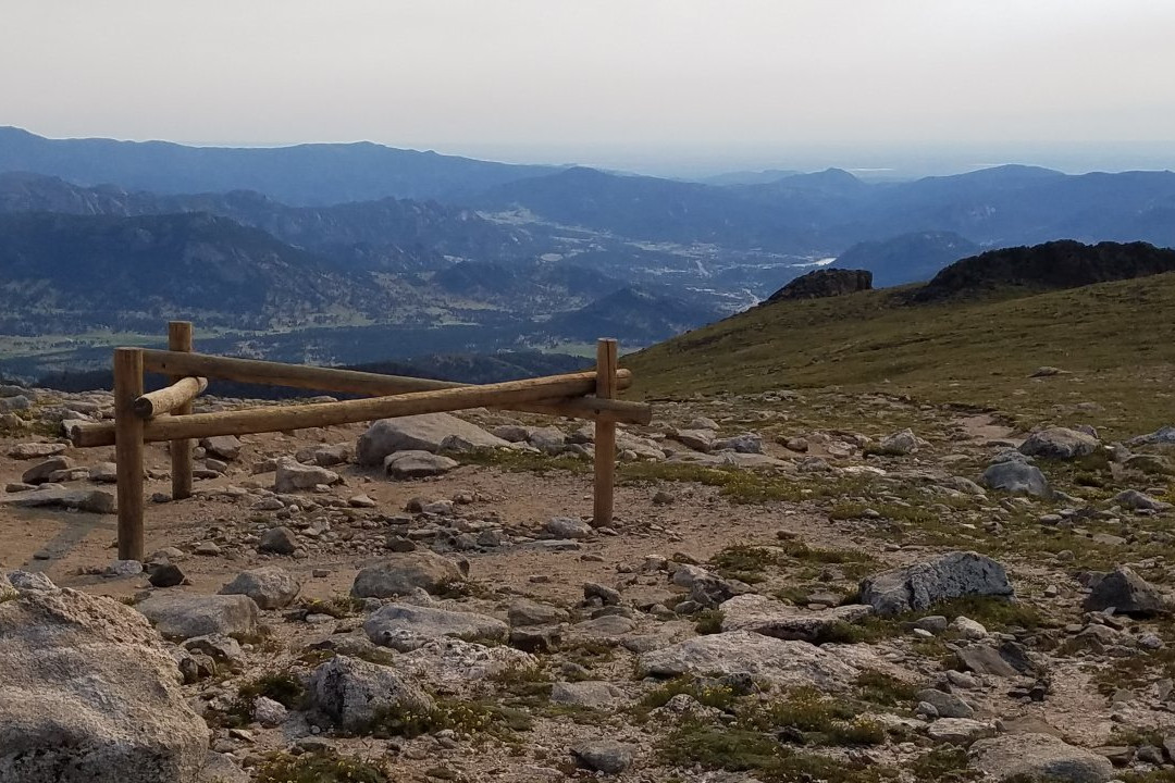 Flattop Mountain Trail-落基山国家公园必去景点