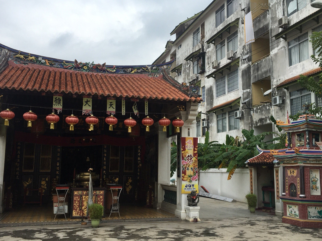 勇全殿-马六甲必去景点