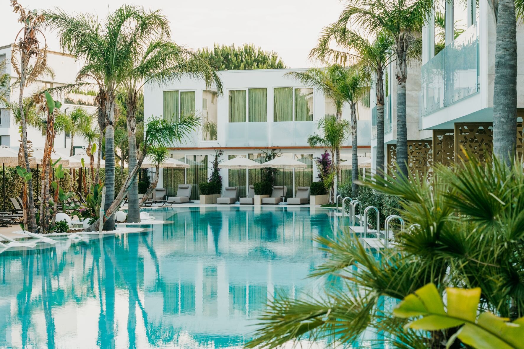 Elite Bay Hotel Lalez Durres-泳池