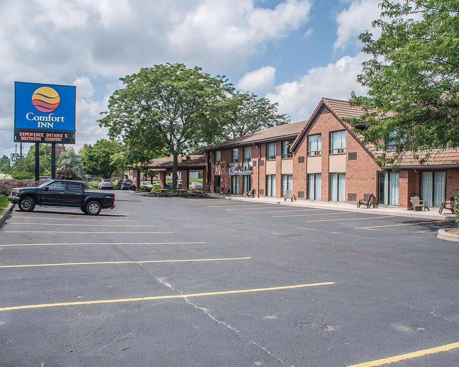 Comfort Inn Simcoe-官方