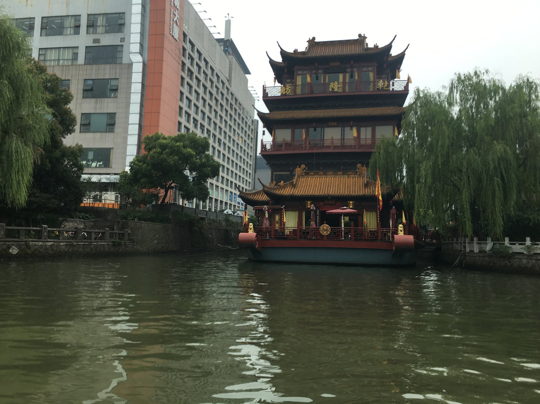 京杭大运河扬州段景点图片