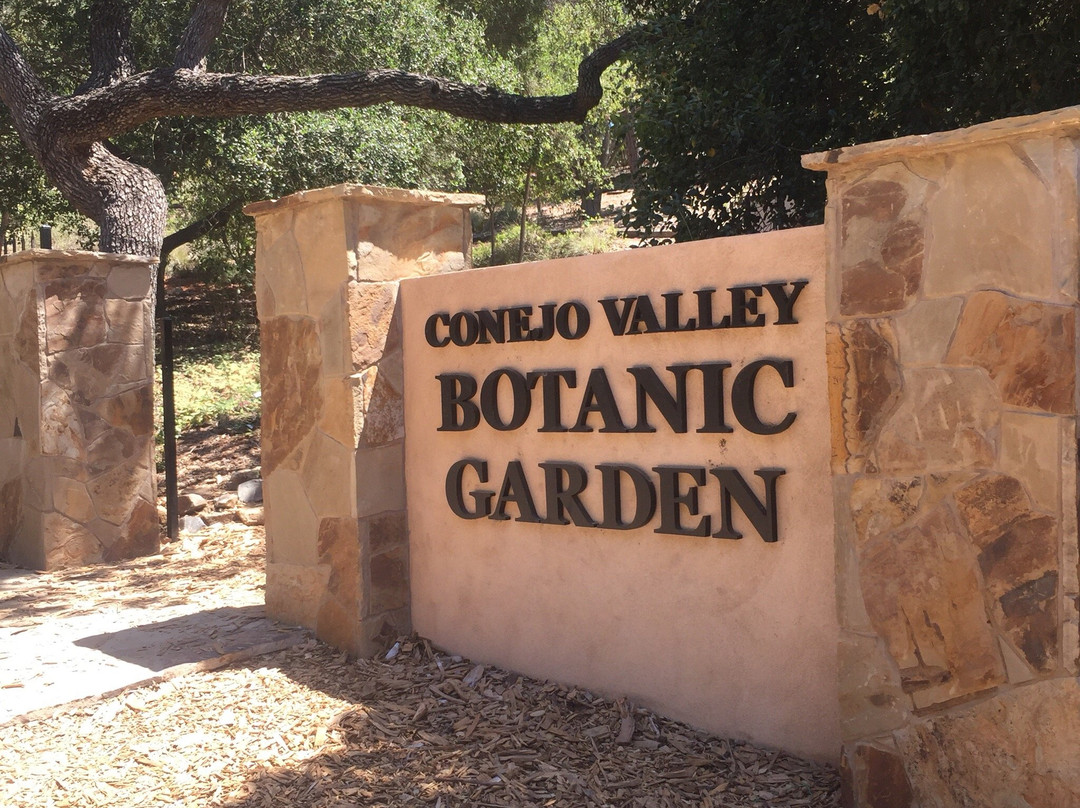 Conejo Valley Botanic Garden-千橡市必去景点