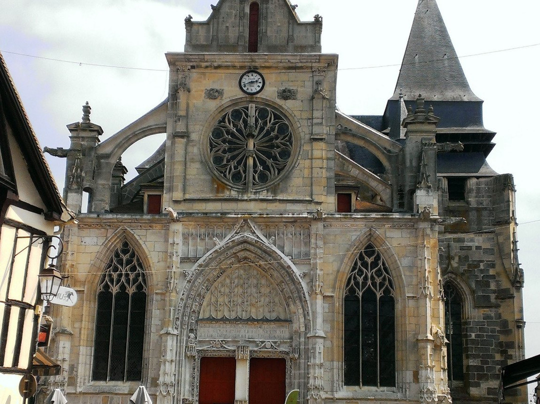 Eglise Saint Jacques le majeur et Saint Christophe景点图片