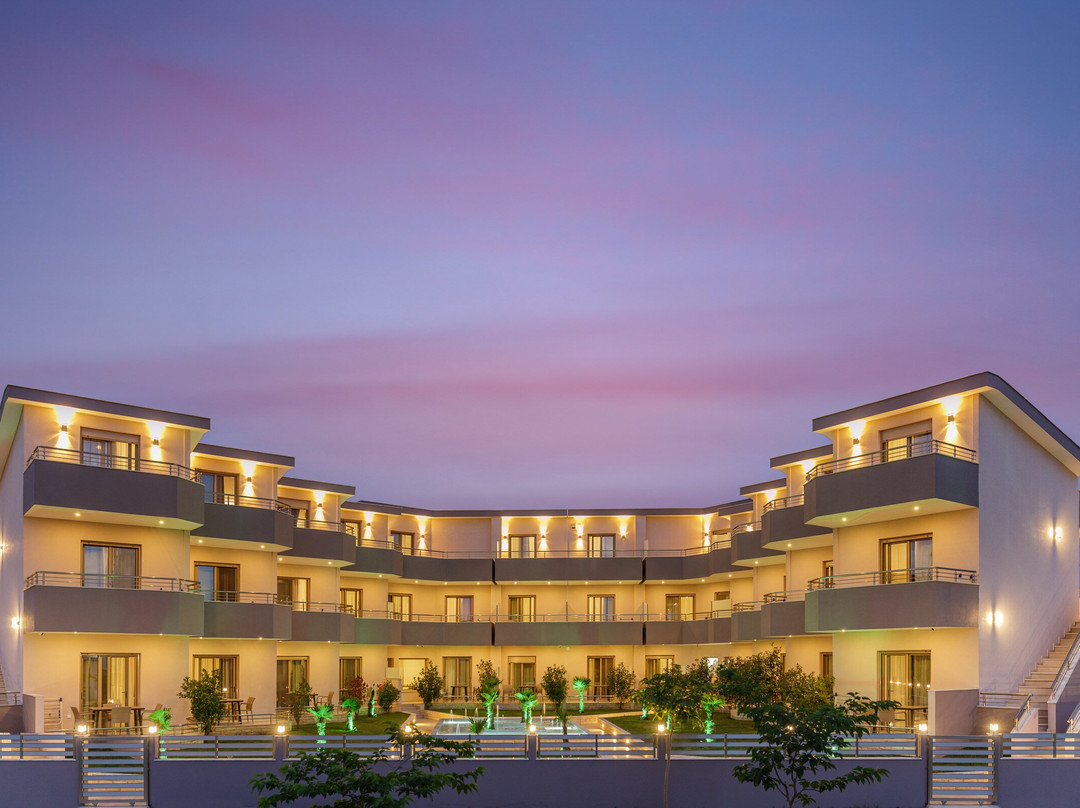 Nikitis酒店住宿-Aria Garden Suites