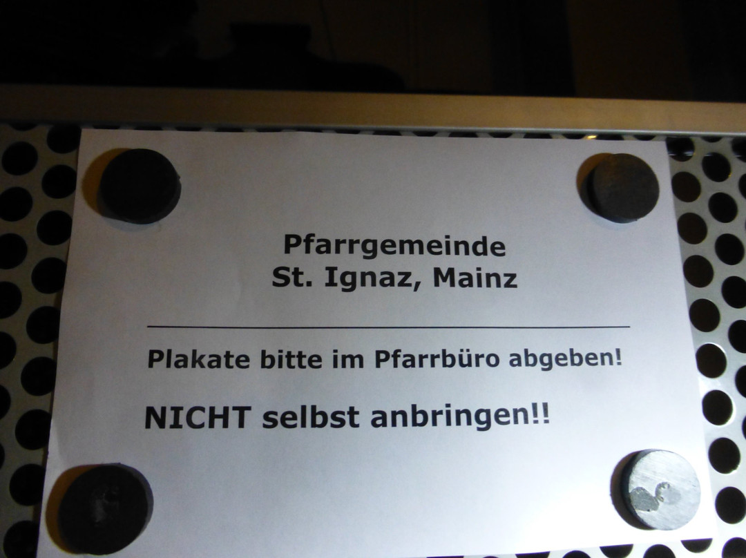 St Ignazkirche-美因茨必去景点